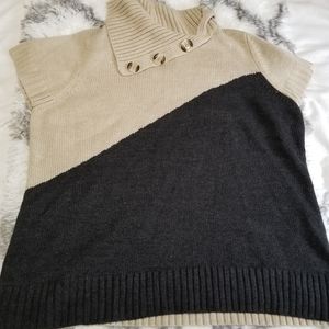 Avenue Sweater Collection Two Tone Sz 22/24